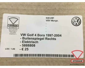 vw-golf-4-bora-buitenspiegel-spiegel-rechts-elekt.-nieuw!-58 — foto 3
