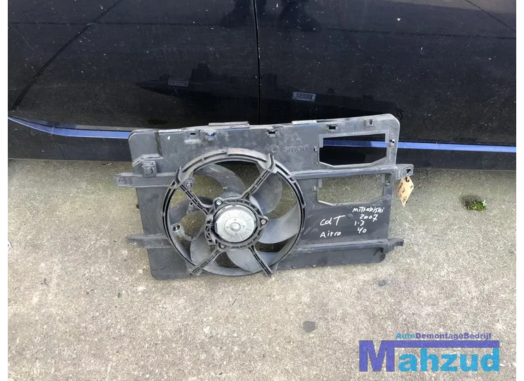 2007 Mitsubishi lancer 7 1.6 koelvin ventilator