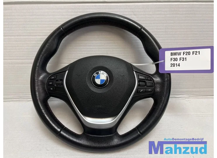 BMW 1 3 SERIE F20 F30 Stuurwiel stuur met airbag 2011-2019