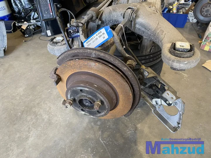 mercedes-eklasse-w211-achteras-subframe-cardanas-20022009 — foto 7