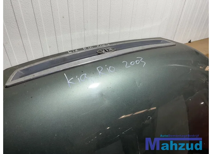 kia-rio-sedan-groen-motorkap-20002005