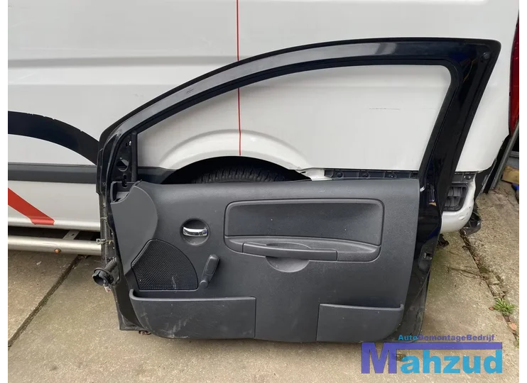 citroen-c2-jm-rechter-deur-portier-compleet-zwart-exyb