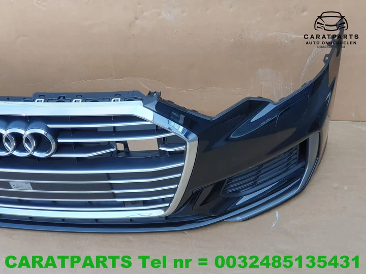 4k0807065b-audi-a6-bumper-a6-voorbumper-a6-c8-4k-s-line-ly9t — foto 17