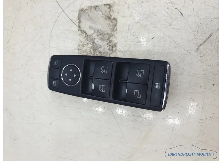 Mercedes C Klasse W204 S204 combischakelaar raamschakelaar A2048703458 elektrische ramen spiegels schakelaar raam bediening origineel nette staat gebruikt 2000 2001 2002 2003 2004 2005 2006 2007 2008 BARENDRECHT MOBILITY SERVICE