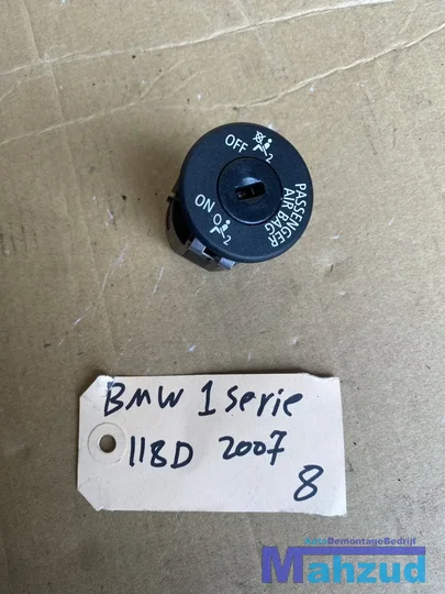 bmw-1-serie-e87-contactslotset-met-ecu-compleet-startset — foto 17