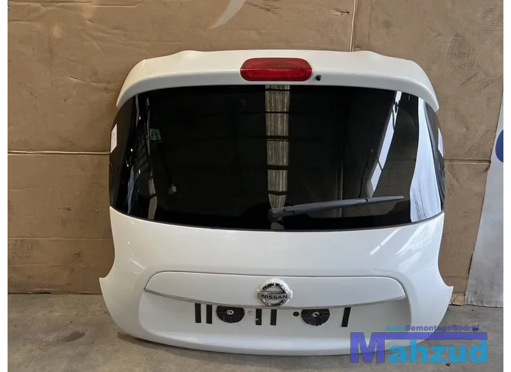 NISSAN JUKE F15 Wit achterklep 2010-2019