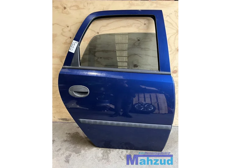 opel-meriva-a-z21b-blauw-rechts-achter-deur-portier-20032010