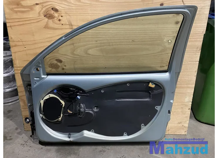 ford-ka-rechts-deur-portier-blauw-lichtblauw-compleet
