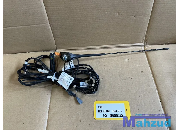 CITROEN C4 2 (NC) antenne 2009-2016