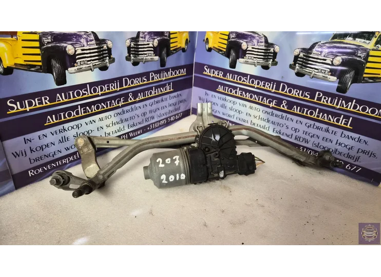 Peugeot 207 bj2010 Ruitenwismotoren + Mechanieken 3397020769
