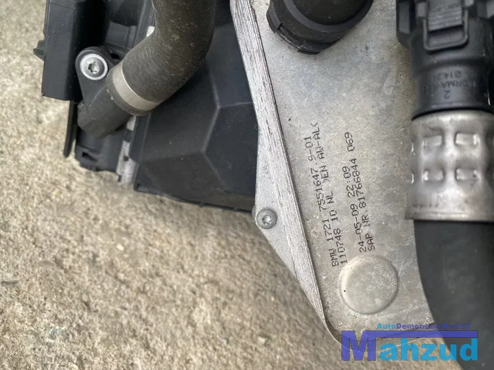 bmw-e90-e91-325i-koelerset-koelpakket-koelerpakket-compleet — foto 7