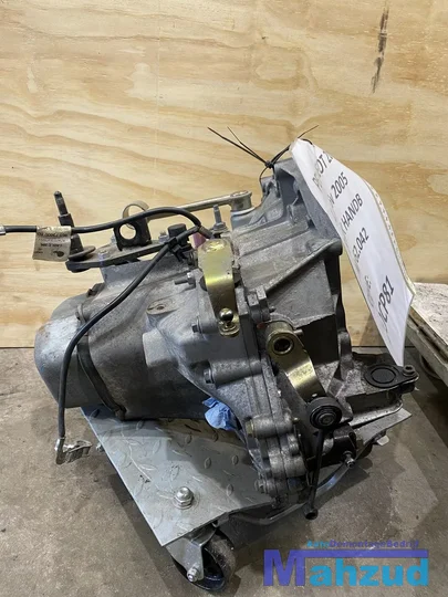 peugeot-206-14-16v-versnellingsbak-20cp81-gearbox — foto 6