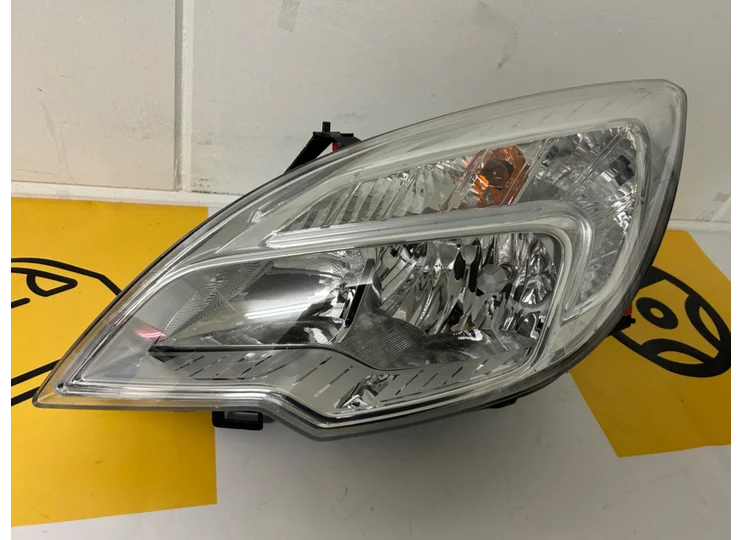 Headlight Opel Meriva B Left (halogen 13286612 headlight