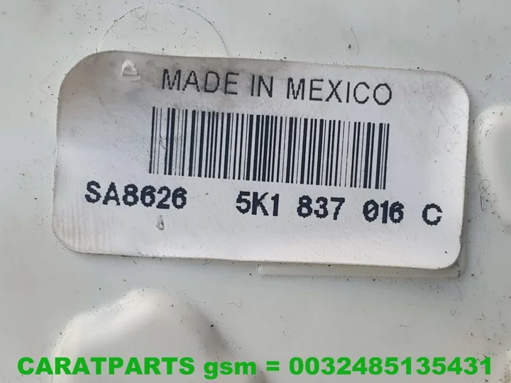 tiguan-deurslot-golf-portierslot-sharan-5k1837016c — foto 6