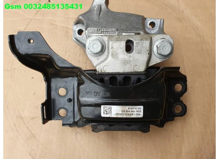 2q0199555ad support moteur polo polo 2g = 2017-2022