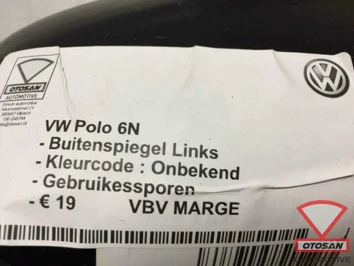 vw-polo-6n-1994-1999-buitenspiegel-spiegel-links — foto 4