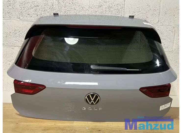 VW GOLF 8 hatchback GRIJS GREY achterklep compleet 2020+