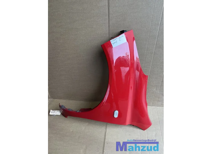 NISSAN MICRA 3 K12 Rood links scherm voorscherm zijscherm