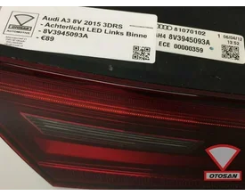 audi-a3-8v-15-3drs-achterlicht-led-links-binnen-8v3945093a — foto 2