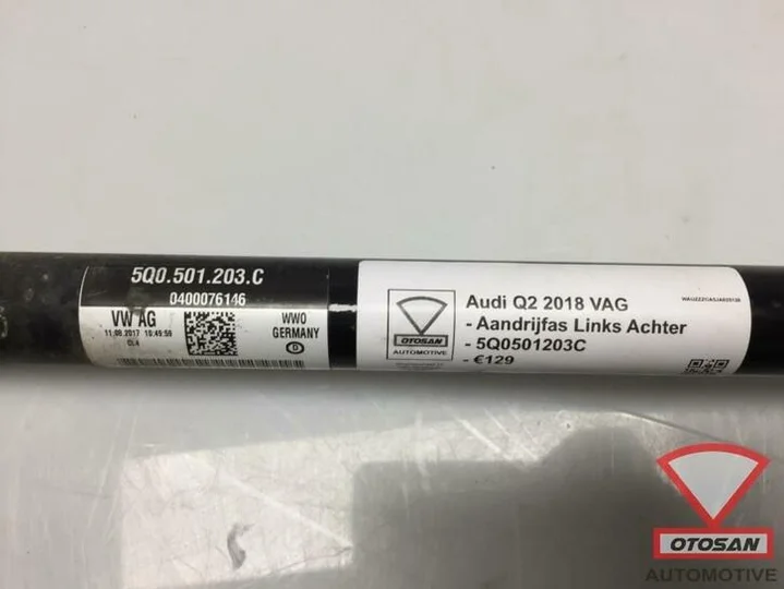 audi-q2-2018-vag-aandrijfas-links-achter-5q0501203c — foto 2