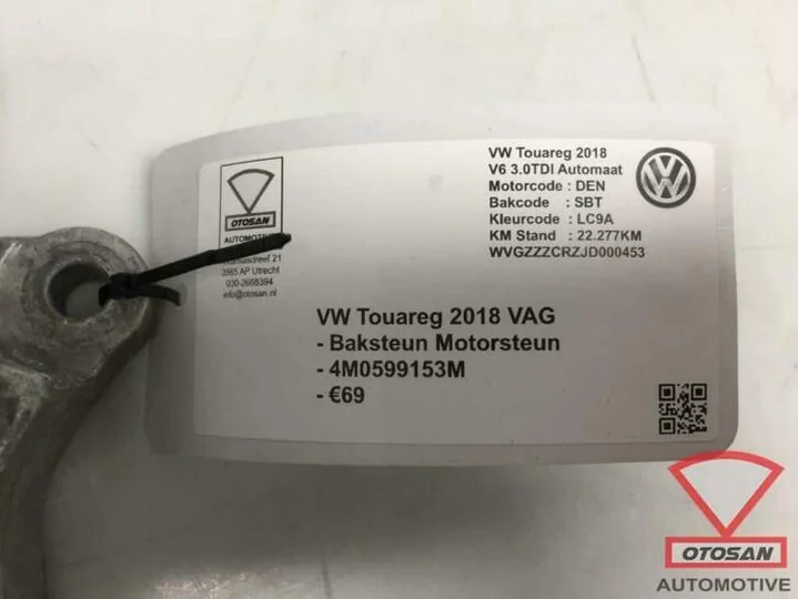 vw-touareg-2018-vag-baksteun-motorsteun-4m0599153m — foto 2