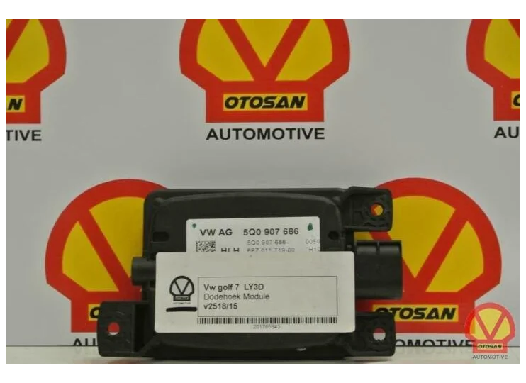 volkswagen golf 7 sharan skull assistant module 5q0907686