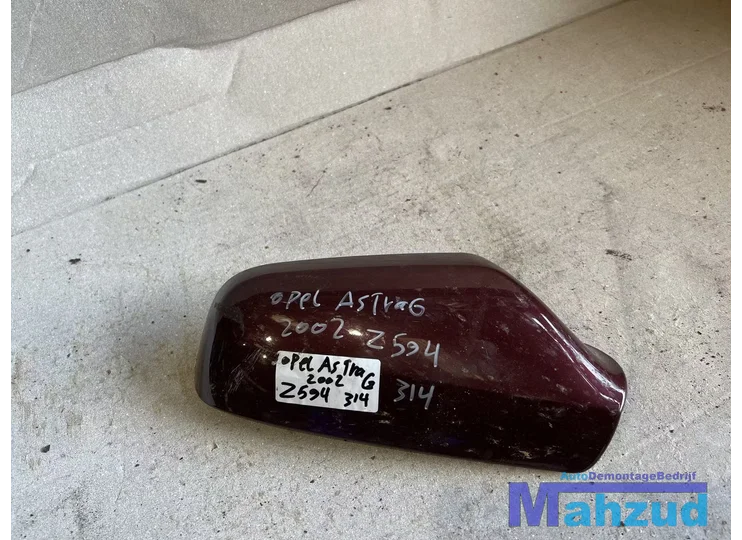 OPEL ASTRA G Bruin Z594 Rechts spiegelkap 1998-2004
