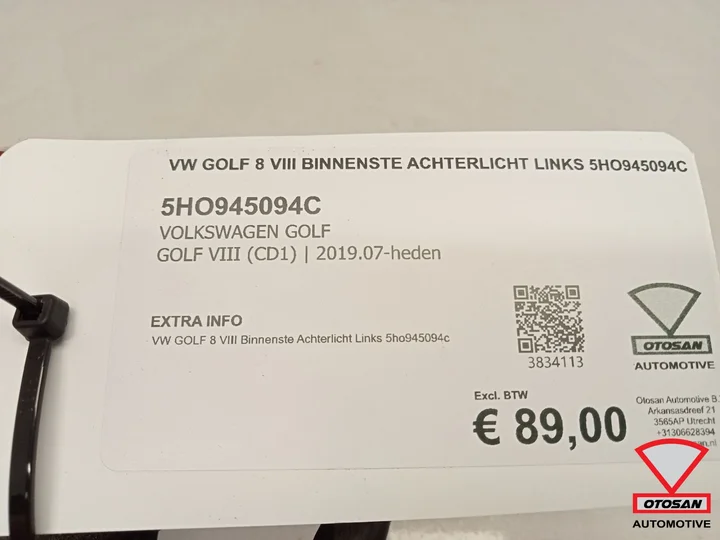 vw-golf-8-viii-binnenste-achterlicht-links-5ho945094c — foto 5