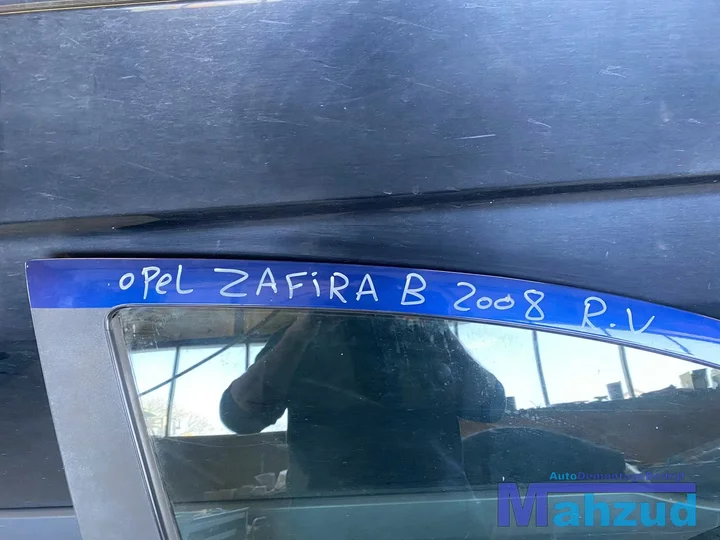 opel-zafira-b-blauw-z21b-rechter-rechts-voor-deur-portier — foto 2