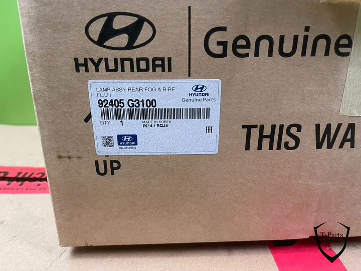 hyundai-i30-achter-mistlamp-lamp-92405g3100 — foto 2