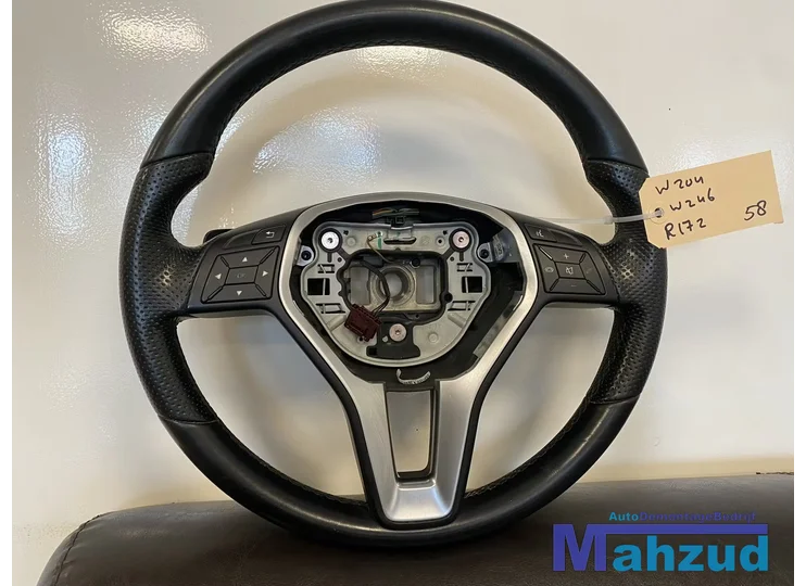 MERCEDES W204 R172 W246 Sportstuur stuurwiel met flipper