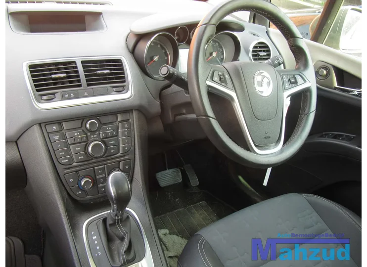opel-meriva-b-zwart-leer-interieur-compleet