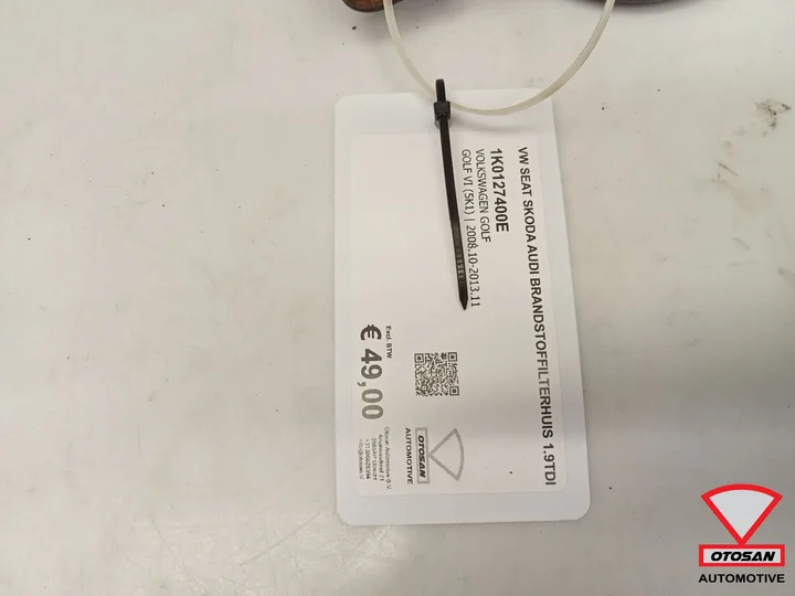 vw-seat-skoda-audi-brandstoffilterhuis-19tdi-1k0127400e — foto 2