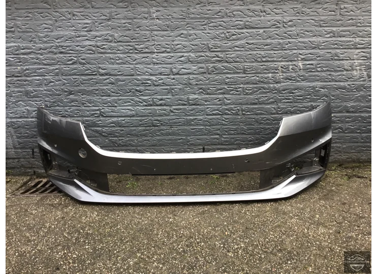 Skoda Fabia 6VA 2021+ Front Bumper 6xPDC Original!