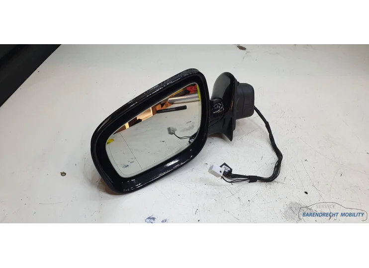 Outside mirror Mercedes E-class W211 S211 21986625 dimming left 197 black original used 2006/2008