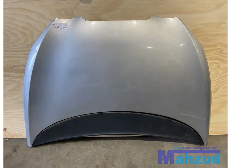 SEAT LEON 2 zilver Grijs Motorkap 2005-2013