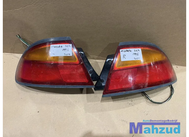 MAZDA 323 F 5 Achterlicht rechts links 1994-1998