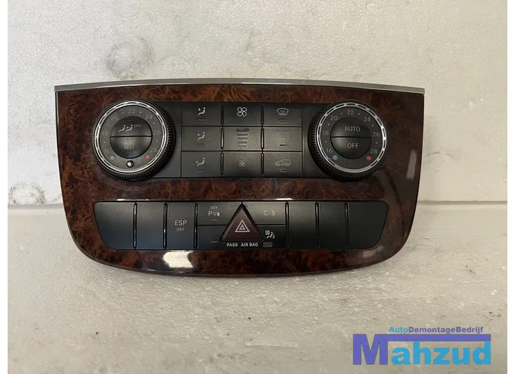 MERCEDES R-KLASSE W251 Kachel paneel middenconsole A2518204289
