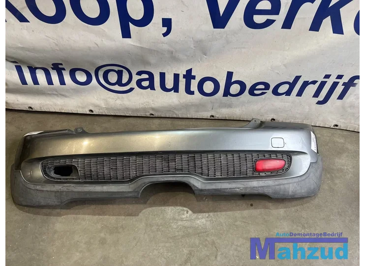 MINI COOPER ONE R50 R52 R53 S GROEN Achterbumper 2001-2008