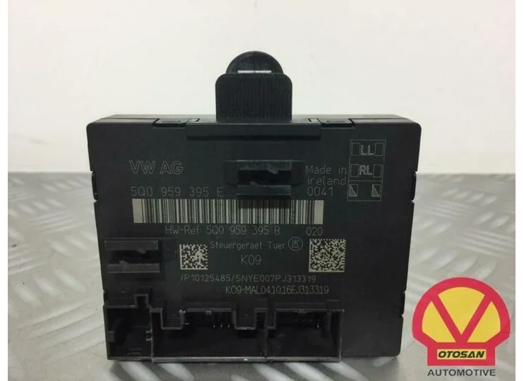 audi a3 8v facelift deurmodule rechts achter 5q0959395e