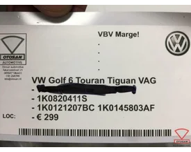 vw-golf-6-touran-tiguan-vag-koelerpakket-1k0820411s-1k012120 — foto 5