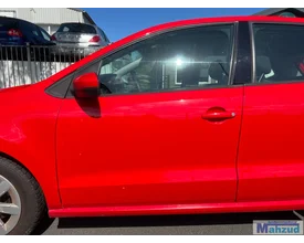 vw-polo-6r-rood-lp3g-links-voor-deur-portier-2009-2016