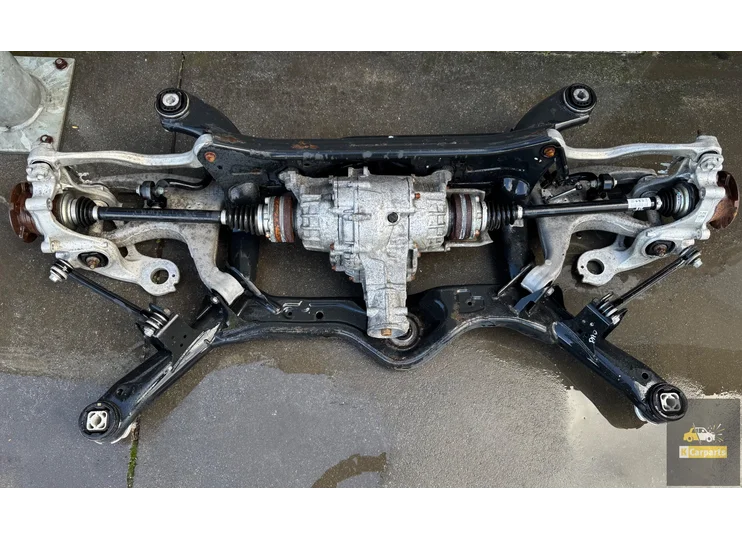 Audi RS6 / RS7 Komplettes Hinterachs-Quattro-Differential