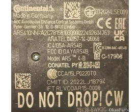 nissan-leaf-ii-acc-radarsensor-284386wk2c — foto 3