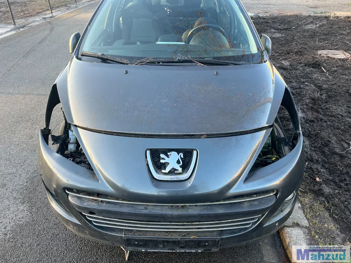 peugeot-207-sw-grijs-ktp-demontage-sloop-onderdelen — foto 2