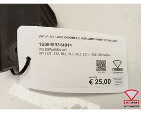 vw-up-20112023-origineel-koplamp-frame-steun-links — foto 3