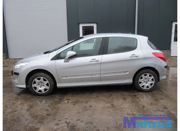 PEUGOET 308 LINKS ACHTER DEUR SLOT RAAM MECHANIEK HENDEL