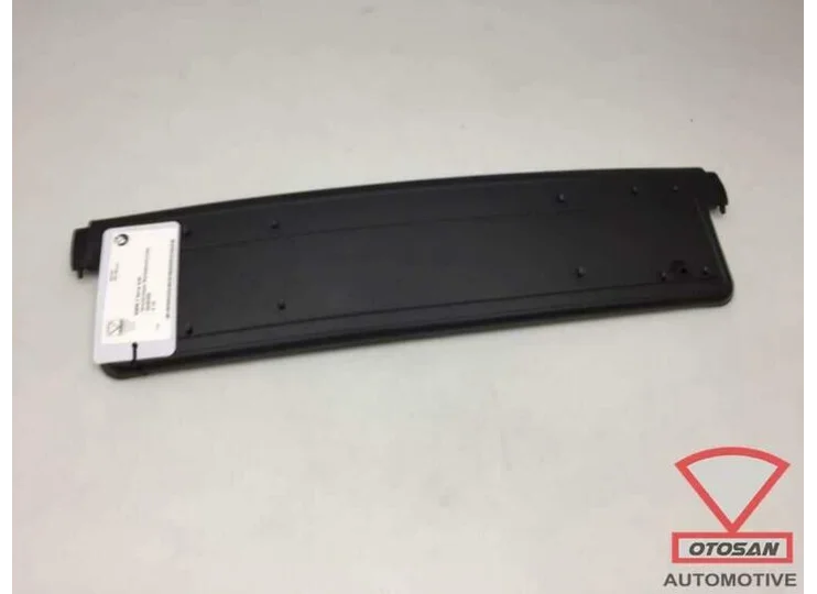 bmw 3 serie e46 voorbumper kentekenhouder nieuw! 0646580