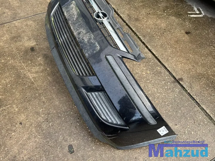 opel-corsa-c-zwart-z20r-voorbumper-bumper-voor-20002005 — foto 2