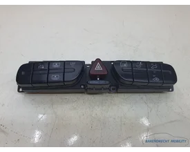 mercedes-clk-w209-a209-c209-knoppenbalk-dashboard-a2038216558-origineel-nette-staat-gebruikt-schakelaar-schakelaars-veel-functies-2002-2003-2004-2005-2006-2007-2008-2009-barendrecht-mobility